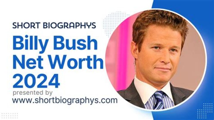 Billy Bush Biography: A Comprehensive Look into His Life and Career