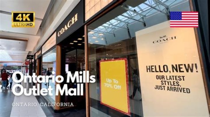Ontario Mills Mall Stores List: Your Ultimate Shopping Guide