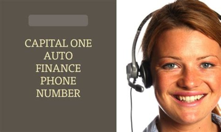 Phone Number for Capital One Auto Finance: Your Ultimate Guide